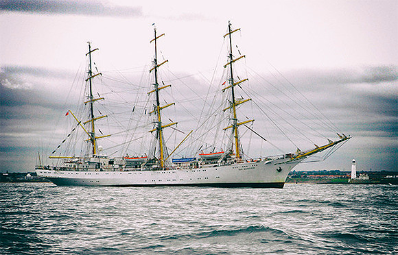 TALL SHIP, BLYTH, NORTHUMBERLAND