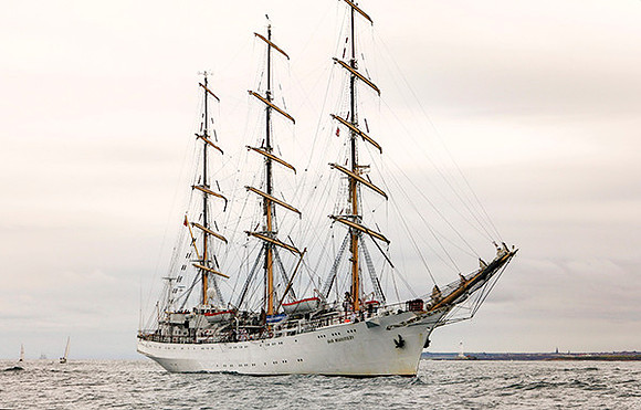 TALL SHIP, BLYTH, NORTHUMBERLAND