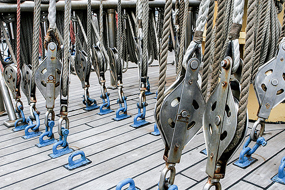 TALL SHIP, BLYTH, NORTHUMBERLAND
