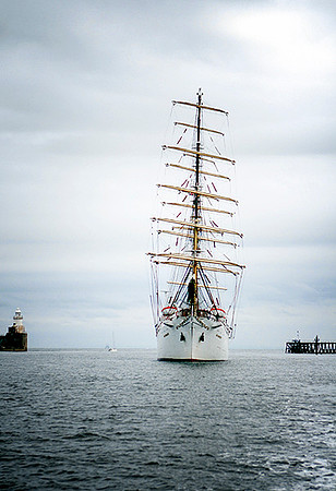 TALL SHIP, BLYTH, NORTHUMBERLAND