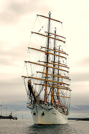 TALL SHIP, BLYTH, NORTHUMBERLAND