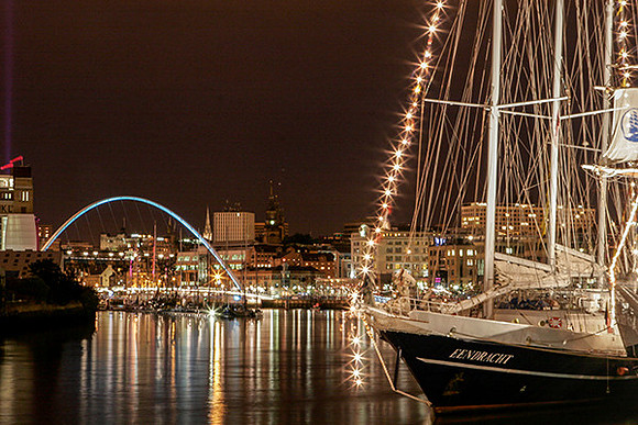 TALL SHIPS, NEWCASTLE GATESHEAD QUAYSIDE