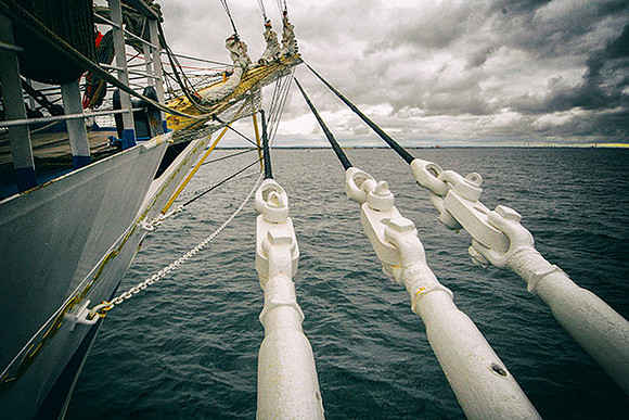 TALL SHIP, BLYTH, NORTHUMBERLAND
