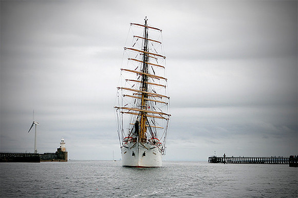 TALL SHIP, BLYTH, NORTHUMBERLAND