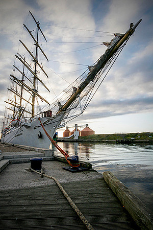 TALL SHIP, BLYTH, NORTHUMBERLAND