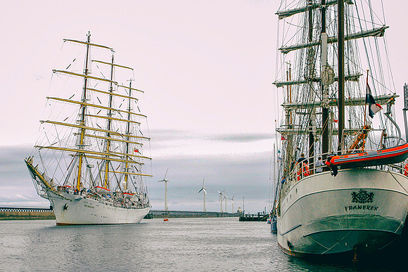 TALL SHIPS, BLYTH, NORTHUMBERLAND
