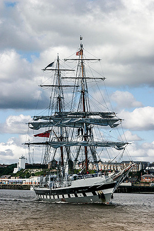 TALL SHIP PRINCE WILLIAM