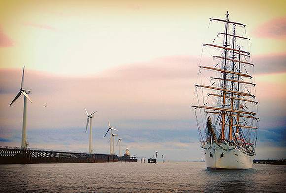 TALL SHIP, BLYTH, NORTHUMBERLAND
