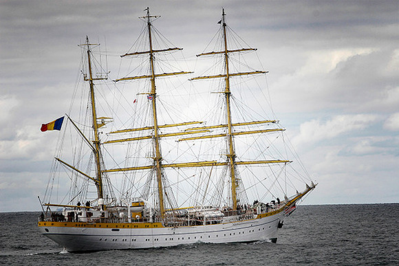 TALL SHIP, BLYTH, NORTHUMBERLAND