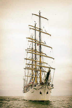 TALL SHIP, BLYTH, NORTHUMBERLAND